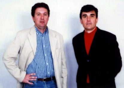 Georges Malbrunot (derecha) y Christian Chesnot, en una imagen de archivo.