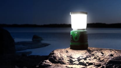 farol camping Amazon, iluminación de exterior, farolillos, linterna recargable, luz LED, actividades al aire libre, lámpara de camping