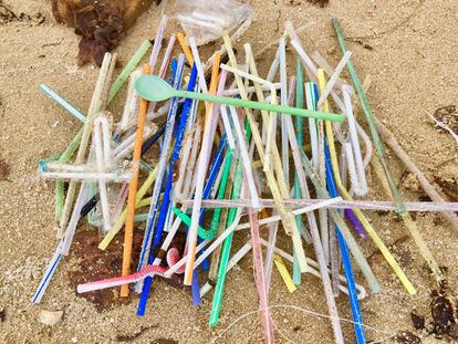 Comienza la guerra contra las pajitas de plástico