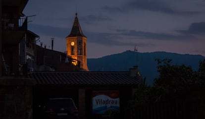 Una panoràmica de Viladrau.