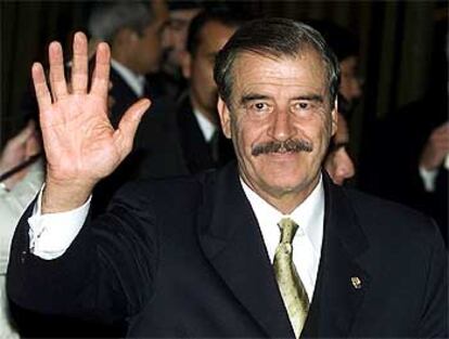 Vicente Fox.