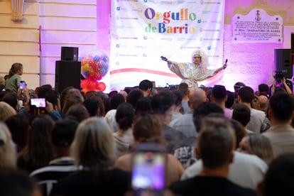 Samantha, nacida en Cádiz, ha sido seleccionada este año para dar el pregón del día del orgullo en su ciudad.