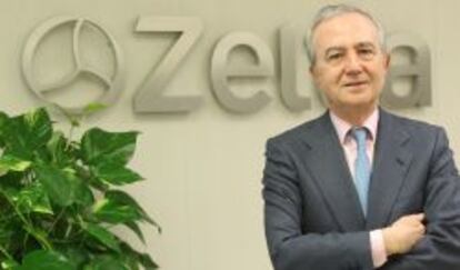 El presidente de Zeltia, José María Fernández de Sousa