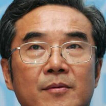 El ex presidente de la petrolera estatal china Sinopec, Chen Tonghai