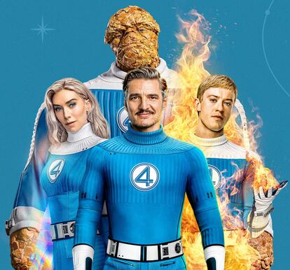 Película Los 4 Fantásticos: Primeros pasos de Disney+