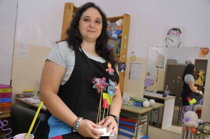Zoé Sánchez, terminó en 2007 la carrera con un expediente brillante; hoy trabaja a media jornada.