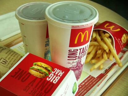 El 'fast food' y el residuo cero
