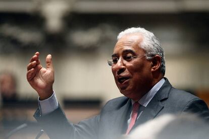 El primer ministro portugués, António Costa.