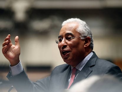 El primer ministro portugu&eacute;s, Ant&oacute;nio Costa.