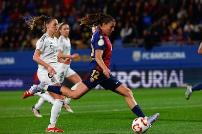 Barcelonha y Real Madrid en la Copa de la Reina