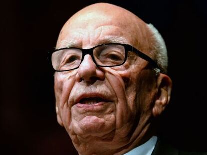 El ejecutivo de News Corp., Rupert Murdoch.