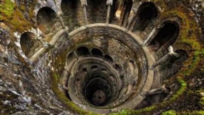 Quinta da Regaleira en Sintra.