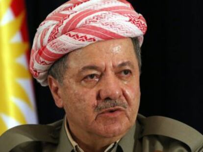 Barzani pretende negociar la desconexión con Bagdad “en un plazo de uno o dos años”