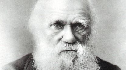 Charles Darwin.