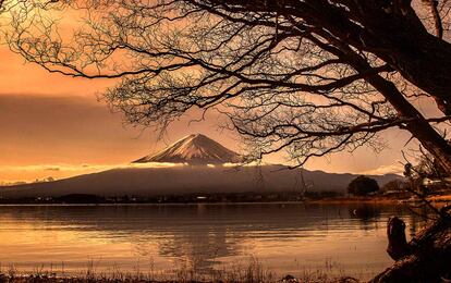Monte Fuji, Japón.