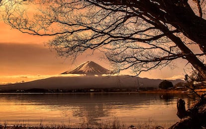 Monte Fuji, Japón.