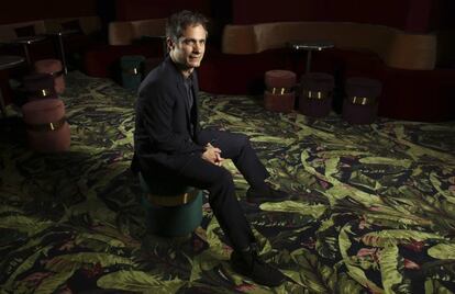 El actor y director Gael García Bernal, el pasado martes, en Cannes.