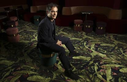 El actor y director Gael García Bernal, el pasado martes, en Cannes. 