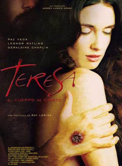 Cartel de la película &#39;Teresa. El cuerpo de Cristo&#39;.