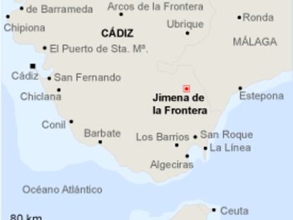 Jimena de la Frontera (Cádiz)