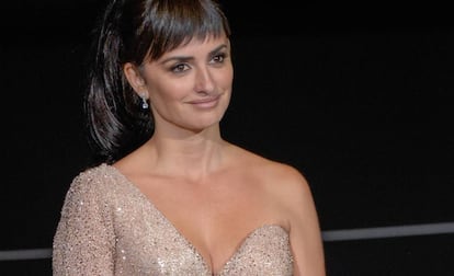 Penélope Cruz, en el Festival de Cine de San Sebastián el 30 de septiembre.