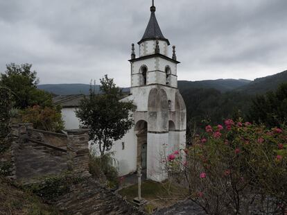 Santuario de la Virgen de Conforto, una de los lugares que atrae más romeros en la provincia de Lugo.