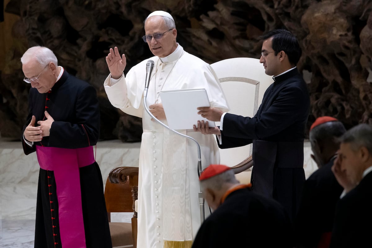 El Papa León XIV se reúne por primera vez con víctimas de abusos del clero: “Hoy nos sentimos escuchados”