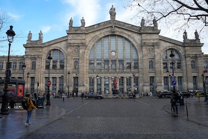 La Estación del Norte de París, en una imagen de archivo. 