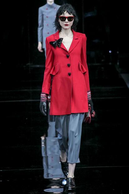 Emporio Armani desfile otono invierno 2015