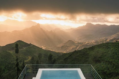 Una piscina en Gran Canaria.