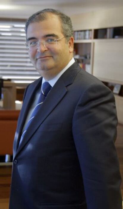 El presidente del Banco Popular, Ángel Ron.
