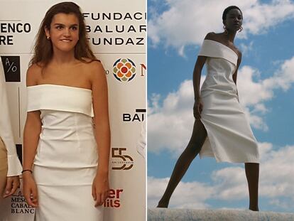 Amaia eligió un vestido de Paloma Wool para su actuación.