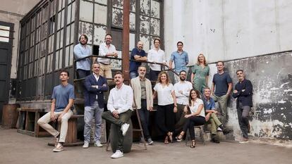 El equipo de dirección del 'Colectivo &'.