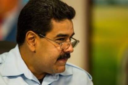 El presidente de Venezuela, Nicolás Maduro. EF/Archivo
