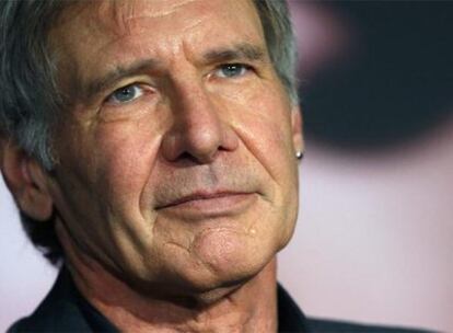 El actor Harrison Ford.