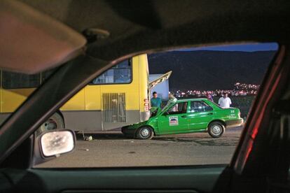 Serie 'La mirada del taxista', de Óscar Fernández.