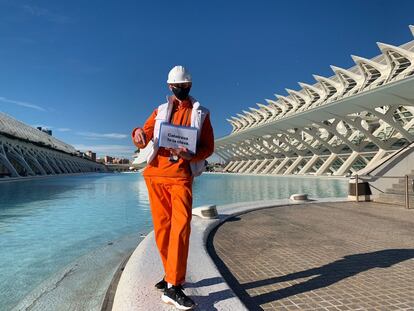 "El discurso de Calatrava no es propio ni de un arquitecto ni de un ingeniero, sino de un artista", asegura Harley.