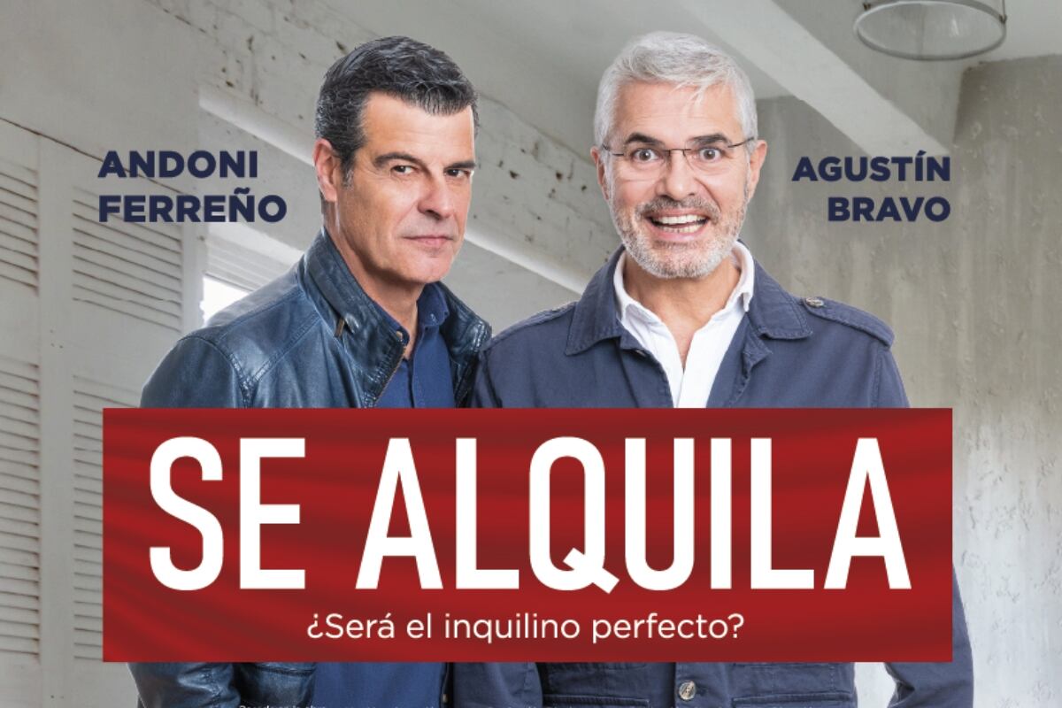 Disfruta de ‘Se alquila’ en el Teatro Bellas Artes