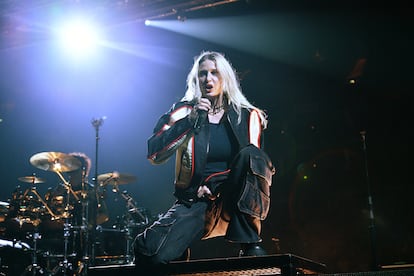 Emily Armstrong vocalista Linkin Park