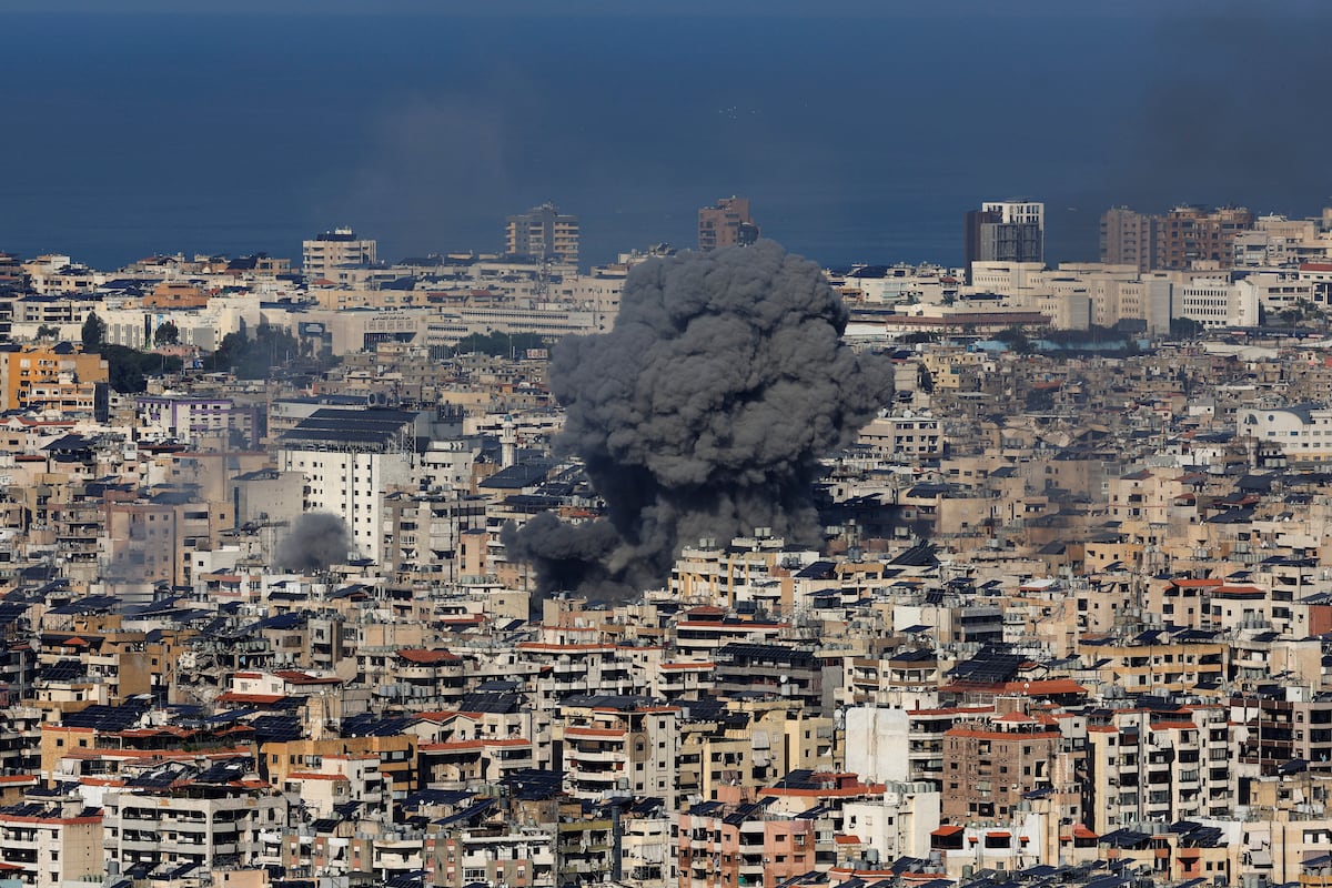 Middle East conflict, live | Israel intensifies attacks on Beirut’s southern suburbs. international