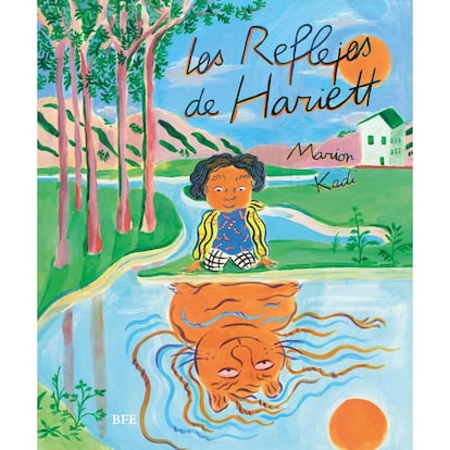 "Los reflejos de Hariett" , de Marion Kadi. Editado por Bárbara Fiore. 