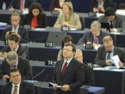 El presidente de la Comisión Europea, José Manuel Durao Barroso. EFE/Archivo