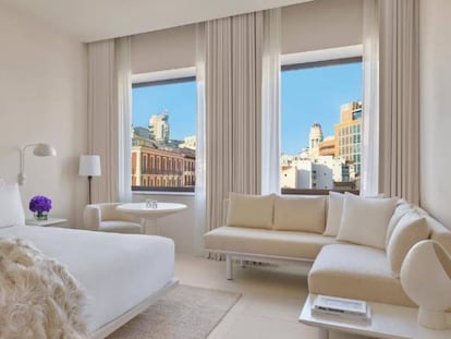 Así es Edition, el último hotel de lujo de Madrid