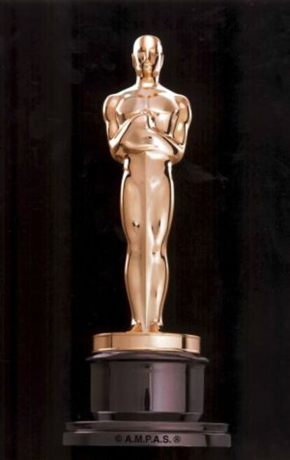 Estatuilla del Oscar.