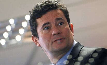 Ministro da Justiça Sergio Moro.