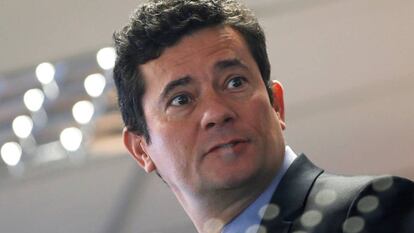 Ministro da Justiça Sergio Moro.