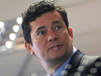 Ministro da Justiça Sergio Moro.