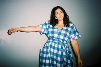 Una campaña de Mara Hoffman.