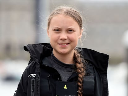 ‘The Times’ acusa a Greta Thunberg de ser un instrumento de los lobbies de la energía