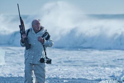 El actor Michael Gambon, en 'Fortitude'.